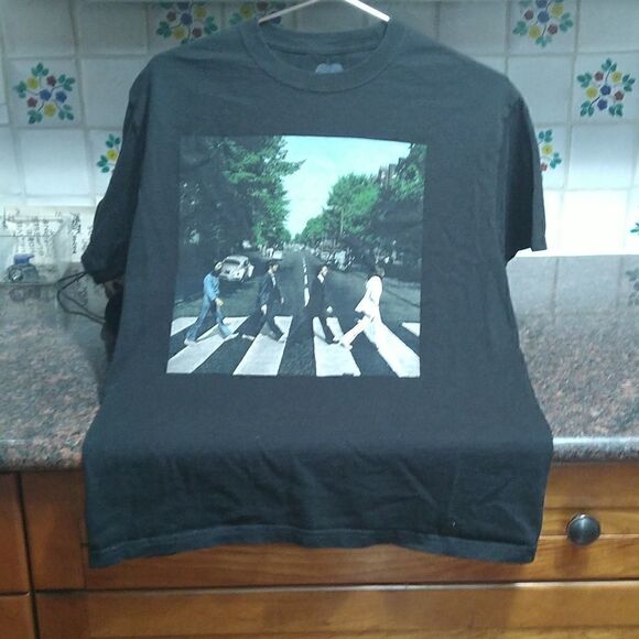 Apple Tops - Beatles Apple "Abbey Road" Shirt...Size M...New Condition....No Tags